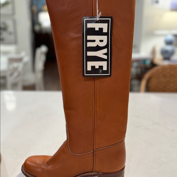 NEVER WORN VINTAGE Frye 1970s Campus Boots - Picture 6 of 11